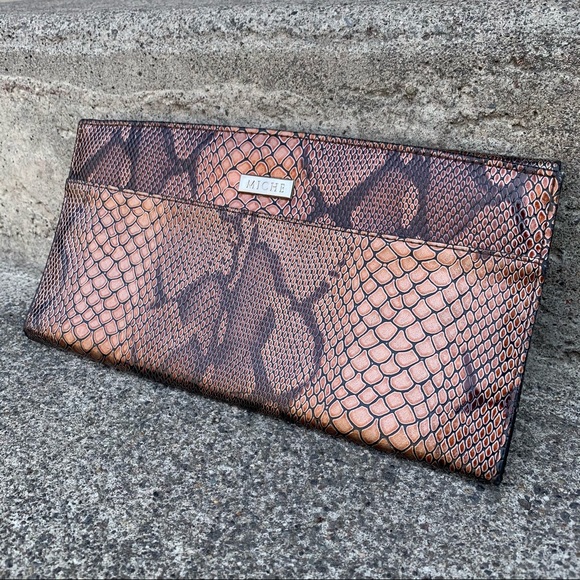 Miche Copper Brown Snake Skin Outer Magnetic Shell - Picture 2 of 8